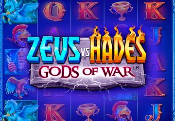 Игровой автомат Zeus Vs Hades Gods Of War в Luna Casino